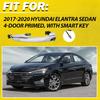 Передняя левая наружная дверная ручка хром для 2017- Hyundai Elantra седан EOOK