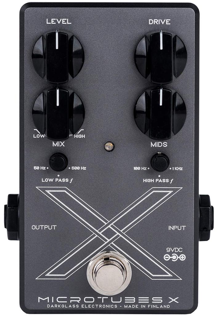 Darkglass Electronics Bass Effect Distortion Microtubes X Set with Coaster []