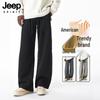 JEEP SPIRIT Men's Loose Fit Straight-Leg Casual Pants