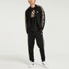 adidas Мужская трикотажная куртка с 3 полосками Черный камуфляж H48437