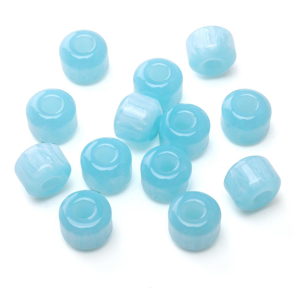 5 шт. полимерных макропористых бусин для изготовления своими руками ожерелья, браслета, серег, ювелирных изделий, аксессуары для рукоделия