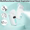 Electric Nasal Suction Device Baby 2-in-1 Nebulizer Spray Nasal Suction Device Baby Snot and Booger Cleaner Multi-function