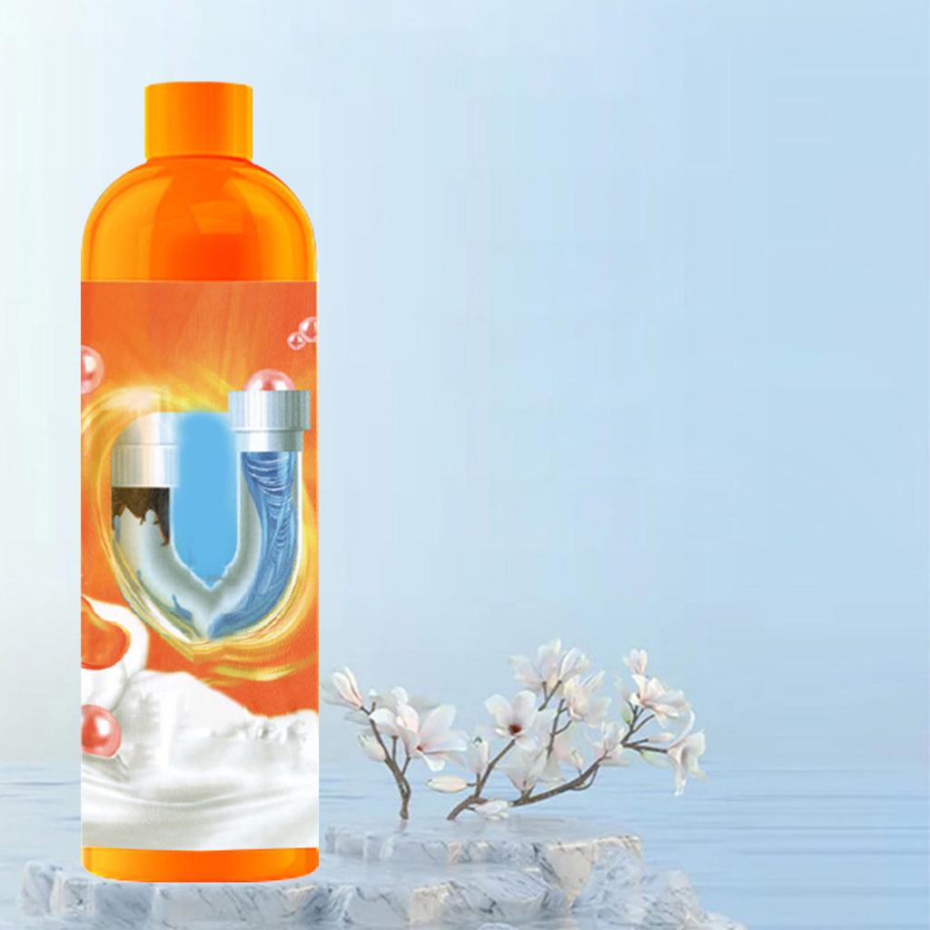 Жидкость для очистки сливов раковины Безопасная жидкость для дноуглубительных работ Жидкость для удаления сливов для туалета трубопровода