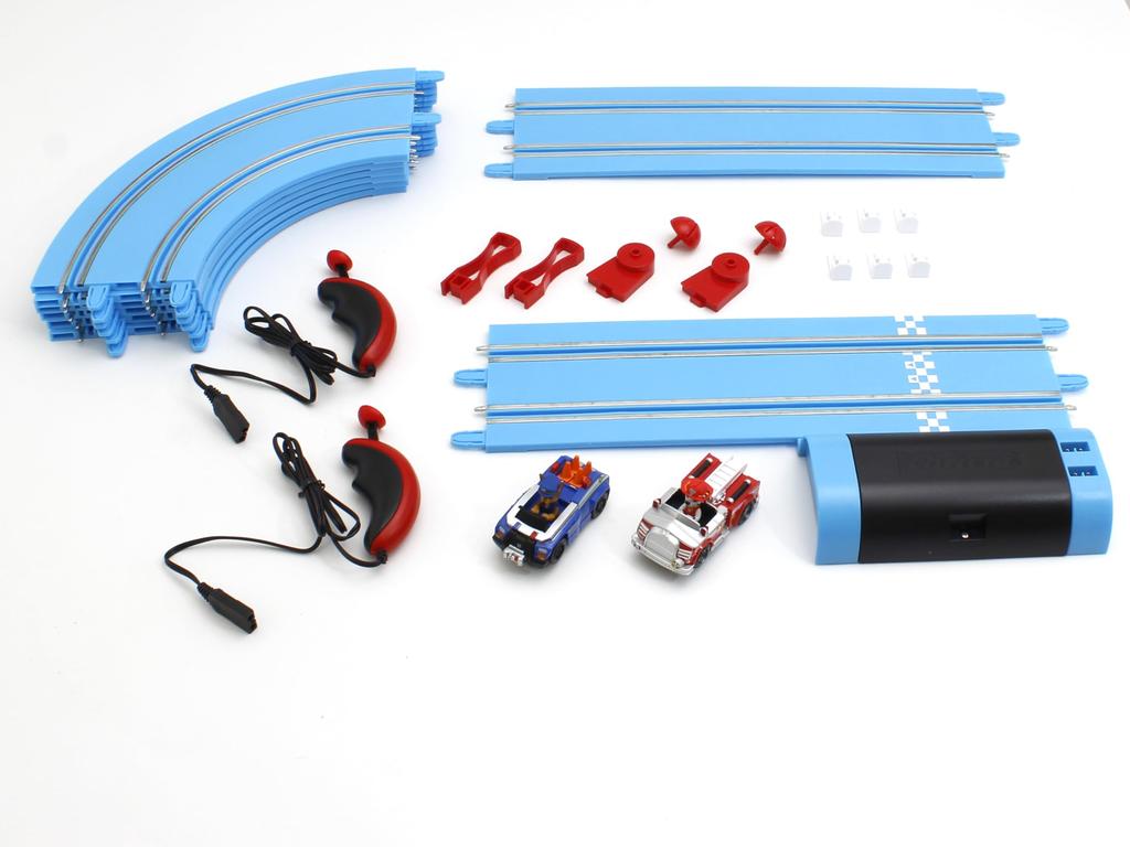 Kyosho Egg Paw Patrol Chase Marshall Carrera First Let's Run! & Men's