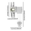 External Inline Aquarium Air Dics Silent Professional Aerator CO2 Diffuser Bubbler