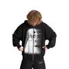2025 Cross-Border Hooded Cardigan: Unisex Dark Print Streetwear Sweatshirt