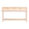 Doll House Shelf Display Racks 1:12 Miniature Wooden Stand Shelf for Doll House DIY OrnamentFruit