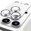 2 Sets Luxury Metal Camera Lens Protector for iPhone 17 16 15 14 Pro Max Aluminum Alloy Camera Film Original Color Tempered Glass Lens Protector