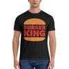 Футболка Burger King Влагопоглощающая и дышащая Легкий спорт Футболка с высококачественной печатью