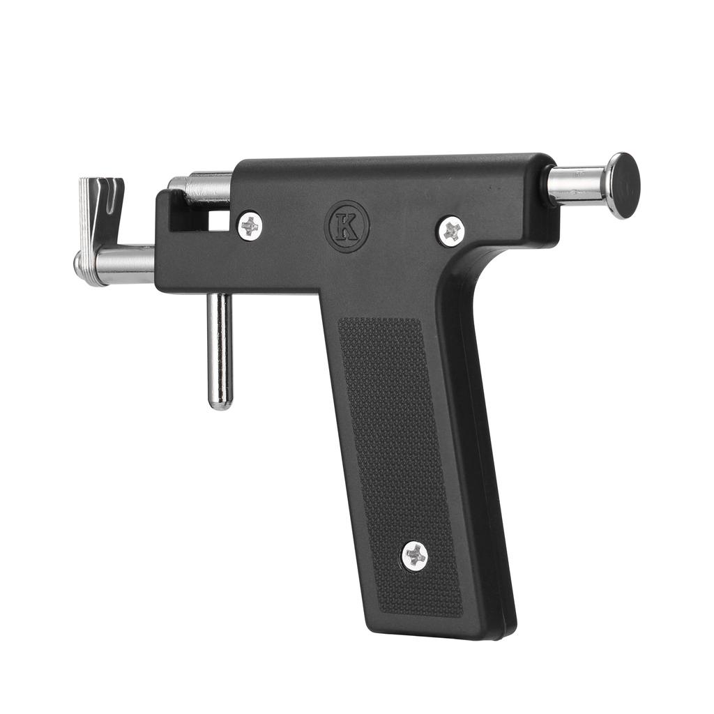 Stainless Steel Body Piercing Tool Kit Professional Ear Nose Navel Piercing Machine with Ears Studs