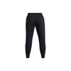Under Armour Solid Color Jogger Sweatpants Men Bottoms Black 1379808-001