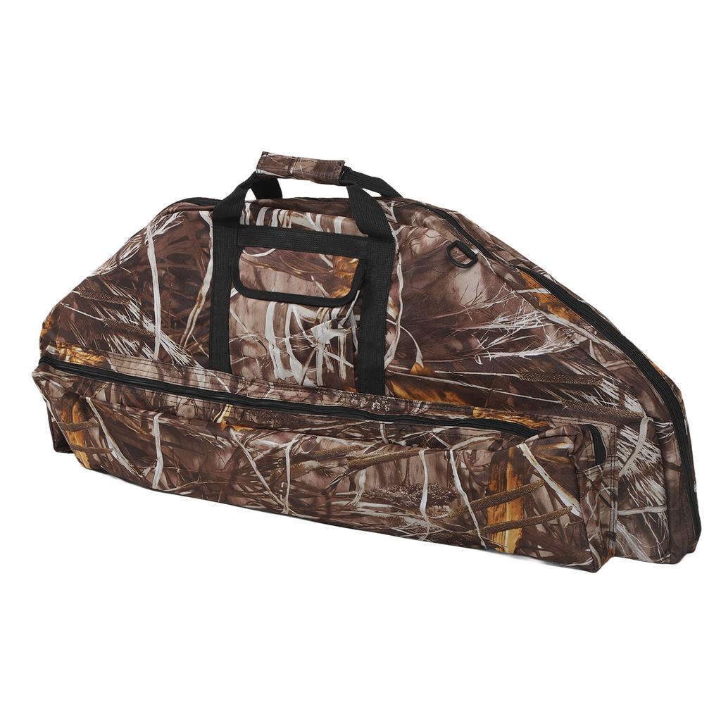 Сумка для блочного лука, сумка для переноски лука, брезентовая, большая вместимость, легкая, многофункциональная, портативная сумка для лука