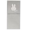 Коврик для туалета Miffy Включает крышку для унитаза и держатель для бумаги Senko Prima Miffy Набор чехлов для туалета с липучками Милый персонаж Набор из 4 предметов, Серый, 58x60см,