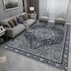 Boho Area Rugs Washable Vintage Modern Neutral Large Carpet for Dinning Room Living Room Bedroom Farmhouse Non Slip Mat