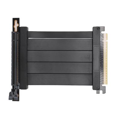 PCIE 4.0 X16 Extender 90 Degree 26GBs 3.9in Long Gold Plated GPU Extension Cable для RTX3090