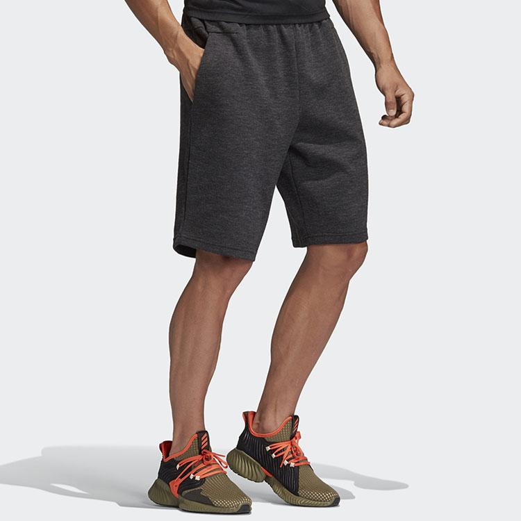 Adidas Мужские шорты с логотипом Id Stadium, черные DU1143