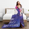 Cartoon Diddl Diddlina Flannel Blanket Winter  Warm Throw Blanket for Boy Girl Couch Bed Novelty Bedspread Sofa Bed Cover