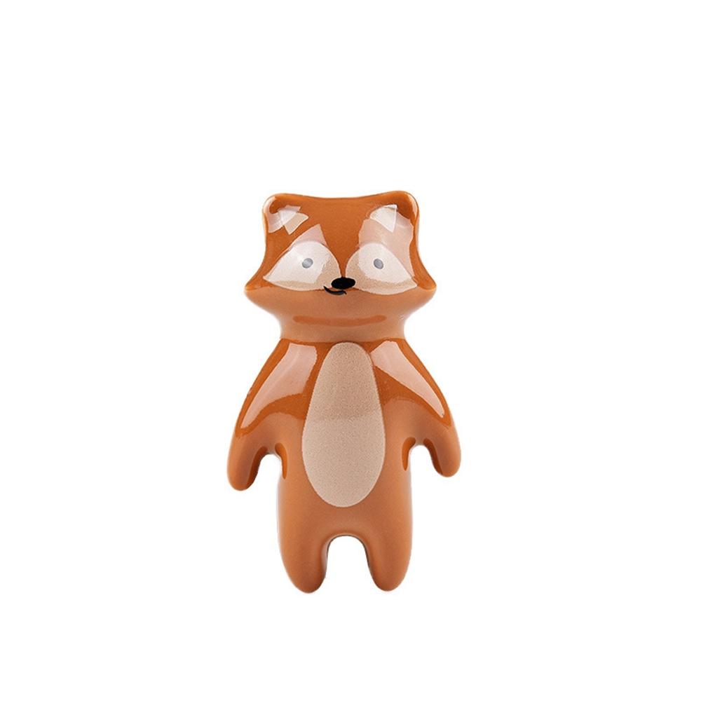 Cartoon Home Decor Panda Children's Room Cabinet Handles Drawer Pulls Furniture Hardware Door Knobs