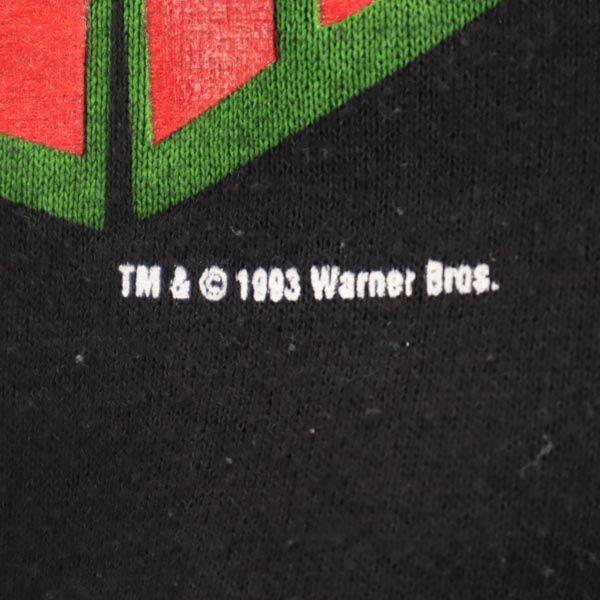 ARTEX 90-е Старый США сделанный Warner Bros. Печать Лонгслив свитшот Тренировочный Детский Б/У