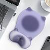 Ergonomic Wrist Support Mouse Pad to Improve Hand Postures and Alleviate Muscle Strain for Designers and Programmers Featuring NonSlip Stability