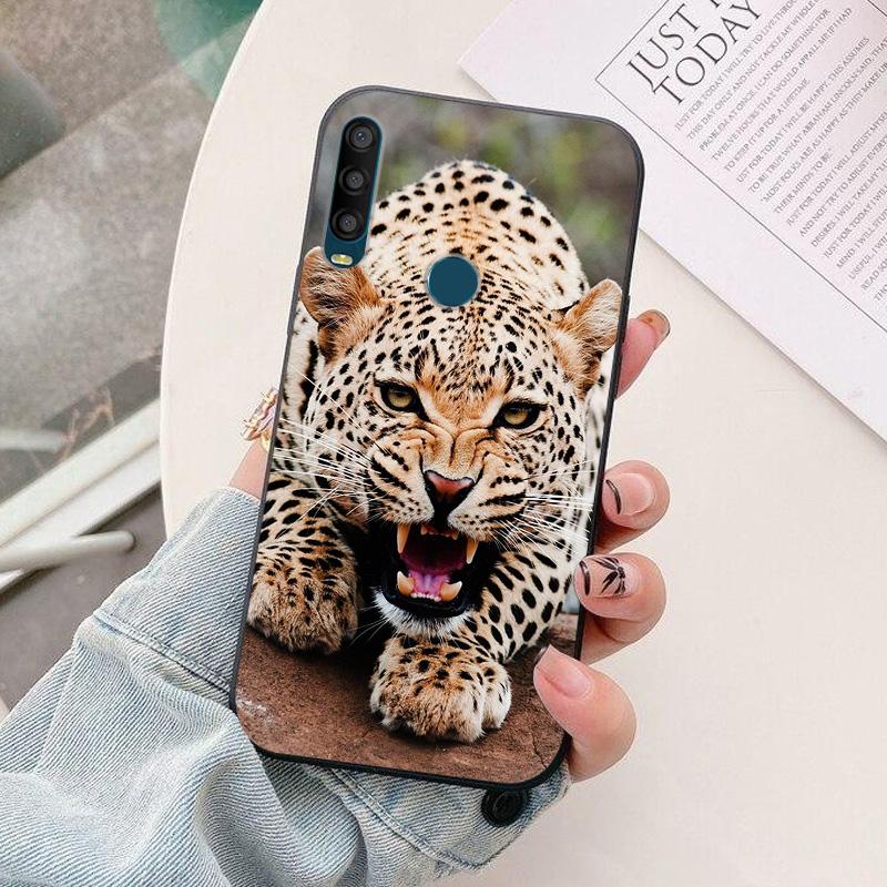 Чехол для Alcatel 1SE 2020 Мягкий силиконовый задний чехол Чехол-обложка для 1 SE 2020 Для Alcatel 1SE 5030D 5030F Ударопрочный задний чехол для телефона