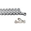 Цепь Shimano HG53 Велосипедная цепь 9 скоростей 10 скоростей 11 скоростей 12 скоростей Цепь Оригинальная коробка