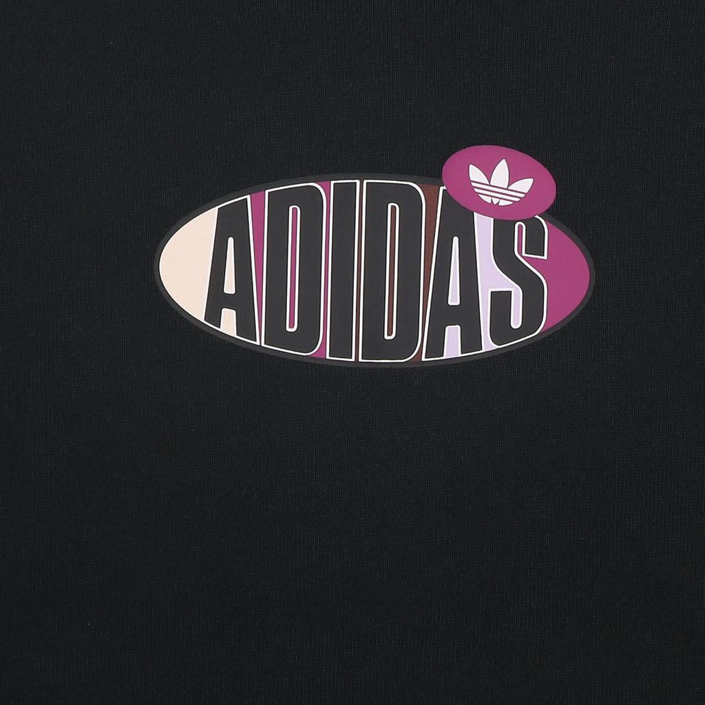 adidas Оригинальный пуловер с логотипом трилистника, мужская толстовка с капюшоном, черный HI5265