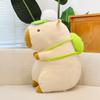 Cartoon Sports Capybara Plush Toy Capybara Children's Doll Doll Ornament Doll