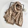 Scarf Women's Winter Imitation Cashmere Scarf High-end Sense Versatile Retro Long Shawl Warm Dual-purpose Scarf