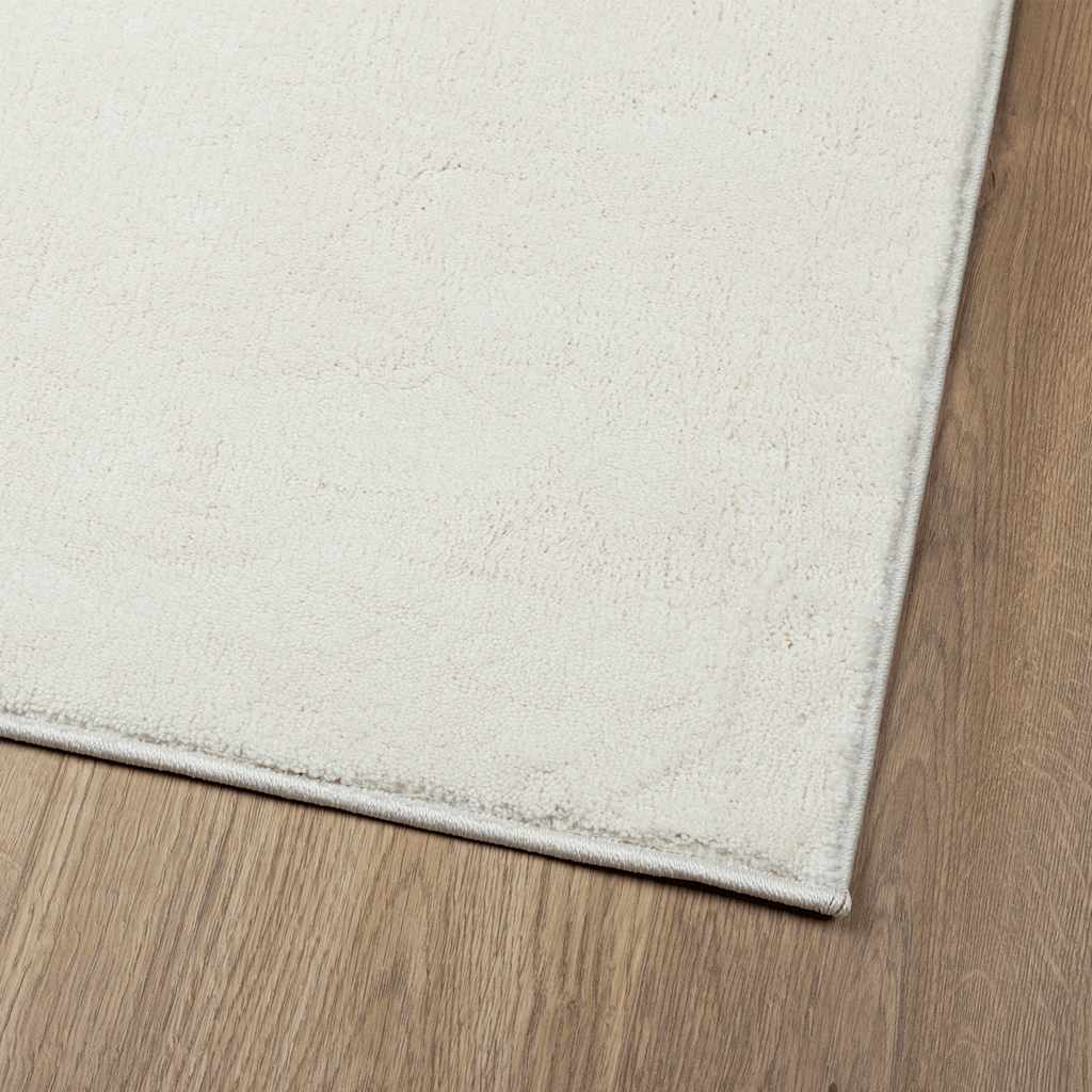 Ковер Oviedo с коротким ворсом Кремовый 200 x 200 см