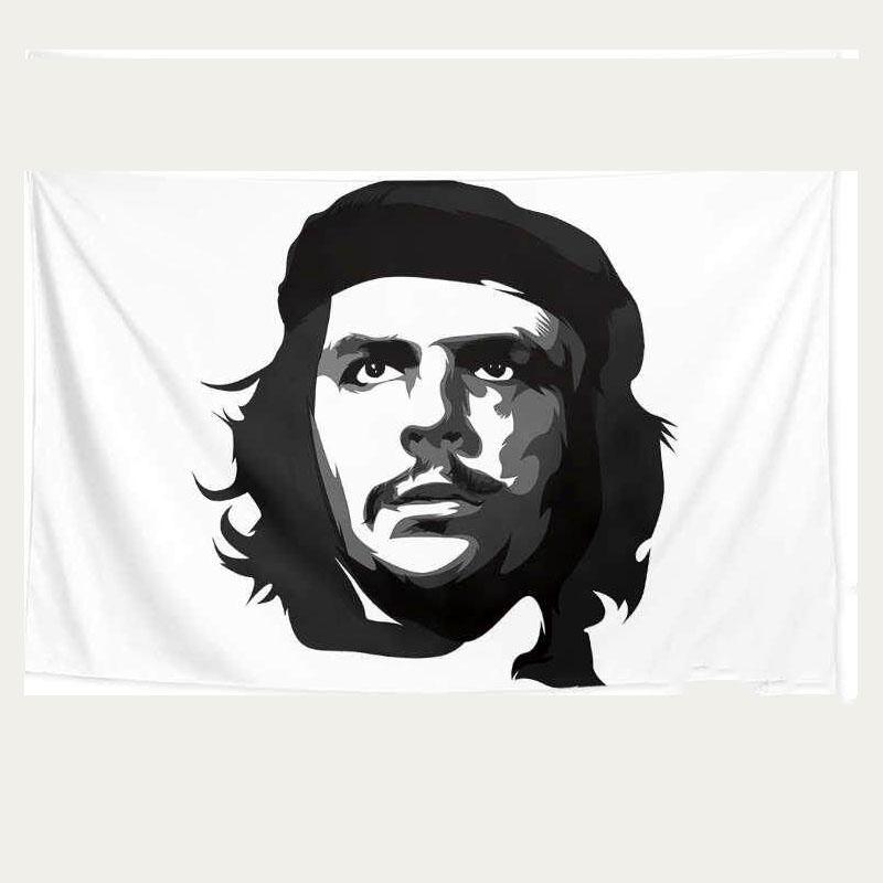 Ретро-революционный стиль Гобелен, Винтажное Настенное Искусство с Портретом, Эстетичный Декор Комнаты для Дома Гостиной