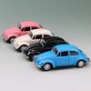 Классический 1967 Volkswagen VW Classic Beetle Bug, винтажный масштаб 1/36, литой под давлением металл, модель автомобиля с откидной спинкой, игрушка для подарка/детей