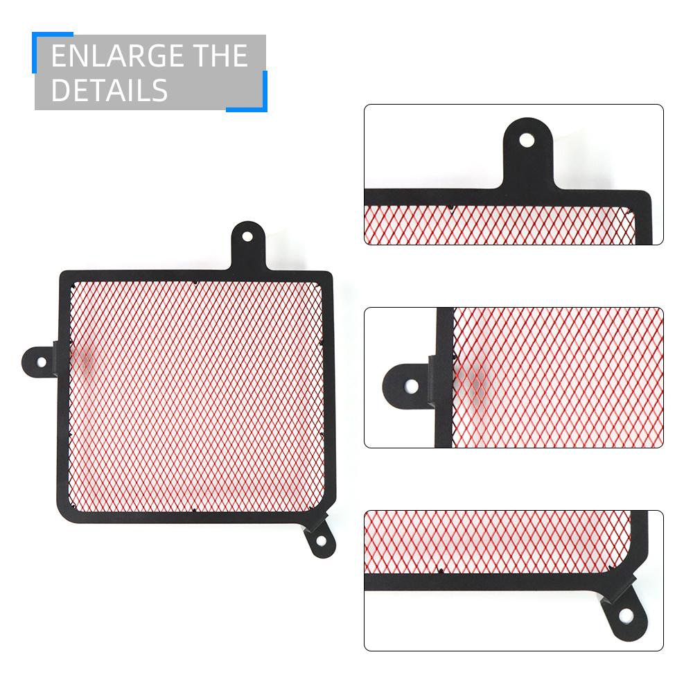 Radiator Grille Guard Cover FOR ZONTES 150X 150-X X150 150x Motorcycle Radiator Mesh Cover Guard Engine Cooler Grille Protection