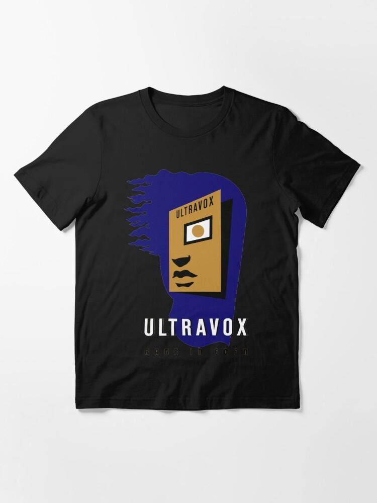 Ultravox Rage in Eden Essential T-Shirt