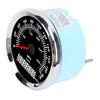 85mm Boat Speedometer with Step Motor 7 Color Backlight Red Pointer 200MPH Waterproof Speed Gauge for Yacht RV Truck