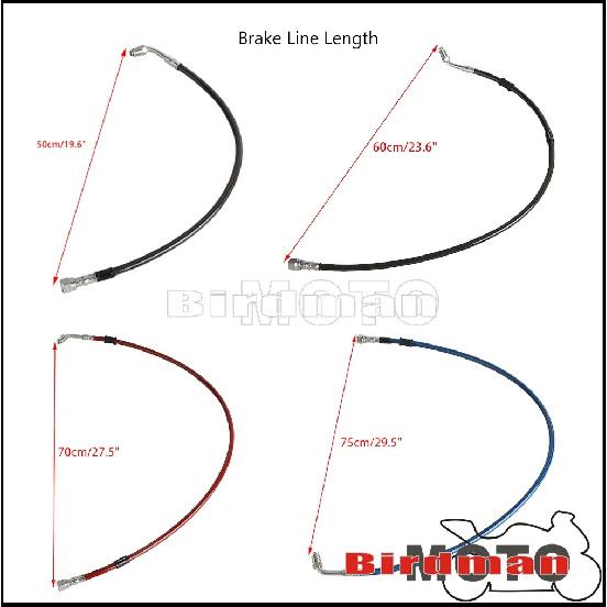 Motorcycle Master Cylinder Braided Line Steel Wires Throttle Cable For Harley Dyna Low Rider 2014-2017 Harley Dyna Fat Bob 12-17