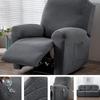 Waterproof Recliner Sofa Cover Cheap Special Price Elastic Ralax Lazy Boy Stretch Spandex Solid Color Couch Slipcovers Armchair