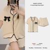 Women's Pajamas Homewear Suit Female Spring and Summer Cotton Korean Version of the Lovely Students Casual Small Fresh Homewear