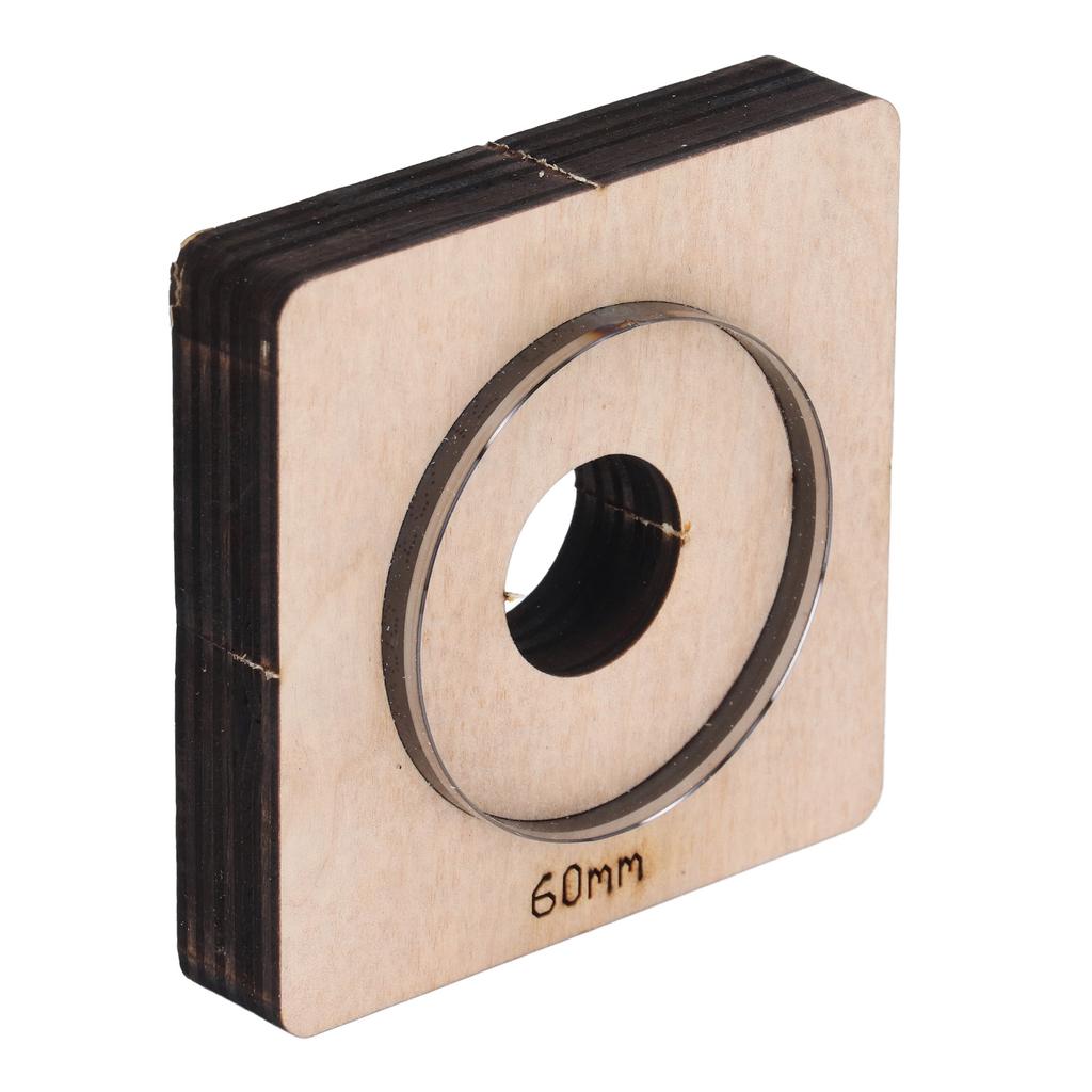 Кожаный штамп для резки диаметром 60 мм, круглая форма, полый, высокопрочный легированный стальной штамп для кожи