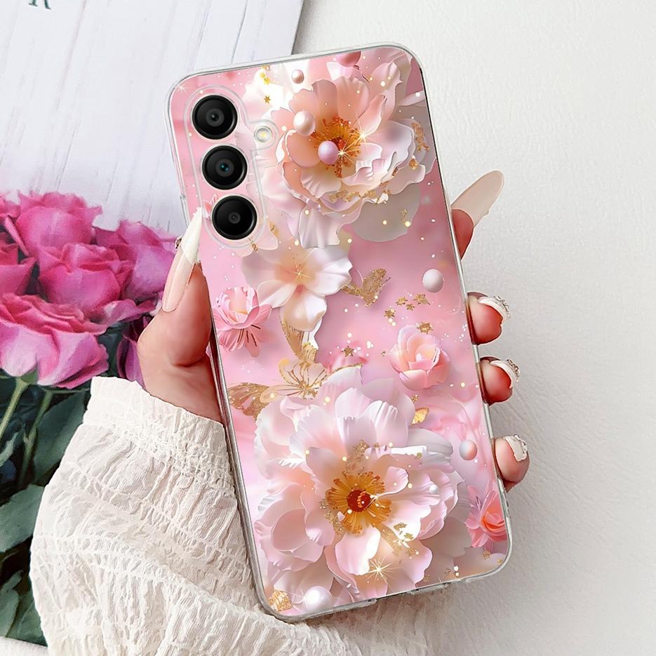 Чехол для Samsung Galaxy A16 5G A26 A36 A56 Новый Модный Расписной Чехол Мягкий Силиконовый Чехол Для Samsung A16 A 26 36 Galaxy A56 Корпус