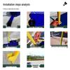 Invui Portable Badminton Net Set
