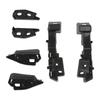 6 Pcs Front Bumper Brackets Retainer Support Kit For Chevrolet Malibu 2016-2018