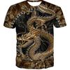Весенне-летние топы, мужская одежда больших размеров, футболка с 3D принтом животных, футболки с рисунком тигра, топ с короткими рукавами и круглым вырезом, дышащие мужские рубашки