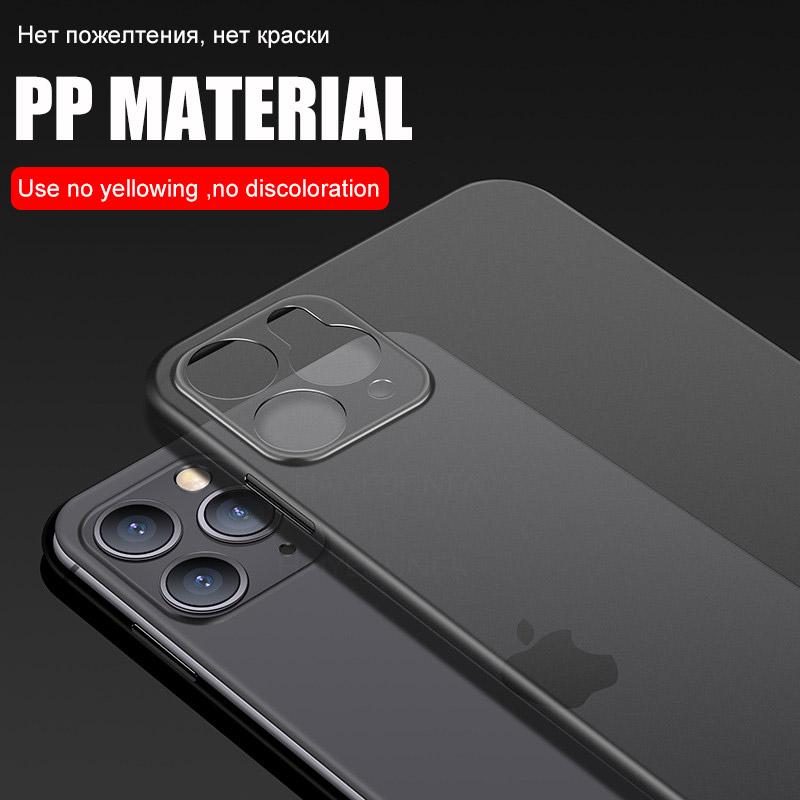 0,2 мм ультратонкий чехол для iPhone 13 14 15 Pro Max 12 Mini 11 X XR XS Max чехол для iPhone SE 2020 2022 7 6 8 Plus жесткий чехол для ПК