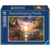 Пазл 18000 деталей Рай на закате, Ravensburger, Для взрослых
