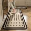 Kitchen Carpet Non-slip Floor Mat Diatom Mud Water-absorbent Area Rugs Long Home Decoration Modern Luxury Rug Absorbent