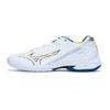 Wave Claw 3 Professional Comfortable Versatile Shock Absorbing Durable Low-Top Badminton Shoes Unisex Shoes White 71GA244333