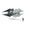 Звездные Войны Микро Галактика Класс Истребителей Серия 10 TIE Avenger Транспортное средство Без Масштаба