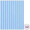 VidaXL Foam Sleeves for Trampoline Pole 12 Pcs 92.5cm Blue