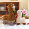 Alpaca Adorable Plush Doll Creative Stuffed Animal Toy Perfect Gift For Children